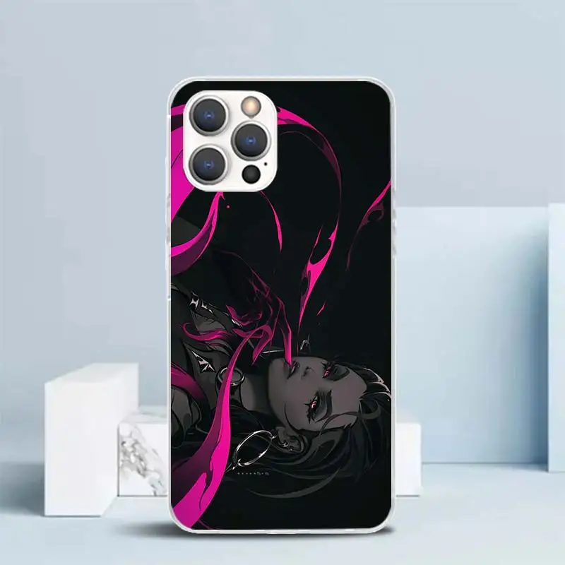 Valorant крутой мягкий чехол для iPhone 15 14 13 12 Mini 11 Pro Max телефона с принтом X XS XR 7 Plus 8 + SE