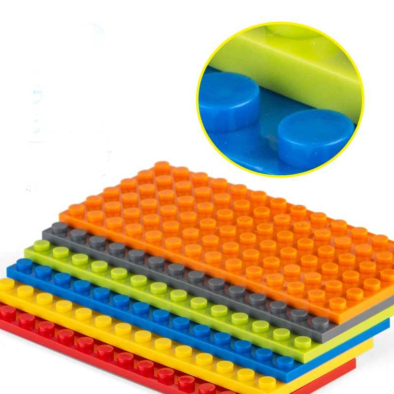 

Moc 3456 Plate 6 x 14 Dots Bricks Toys Compatible With lego 3456 Children's DIY Technical Educational Particles Moc Parts Toy