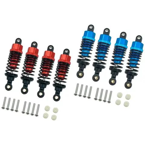 Амортизатор 55 мм MagiDeal для моделей TT-01/TT-02/TA05/TL-01/TA03/MF-01X 1/10 RC