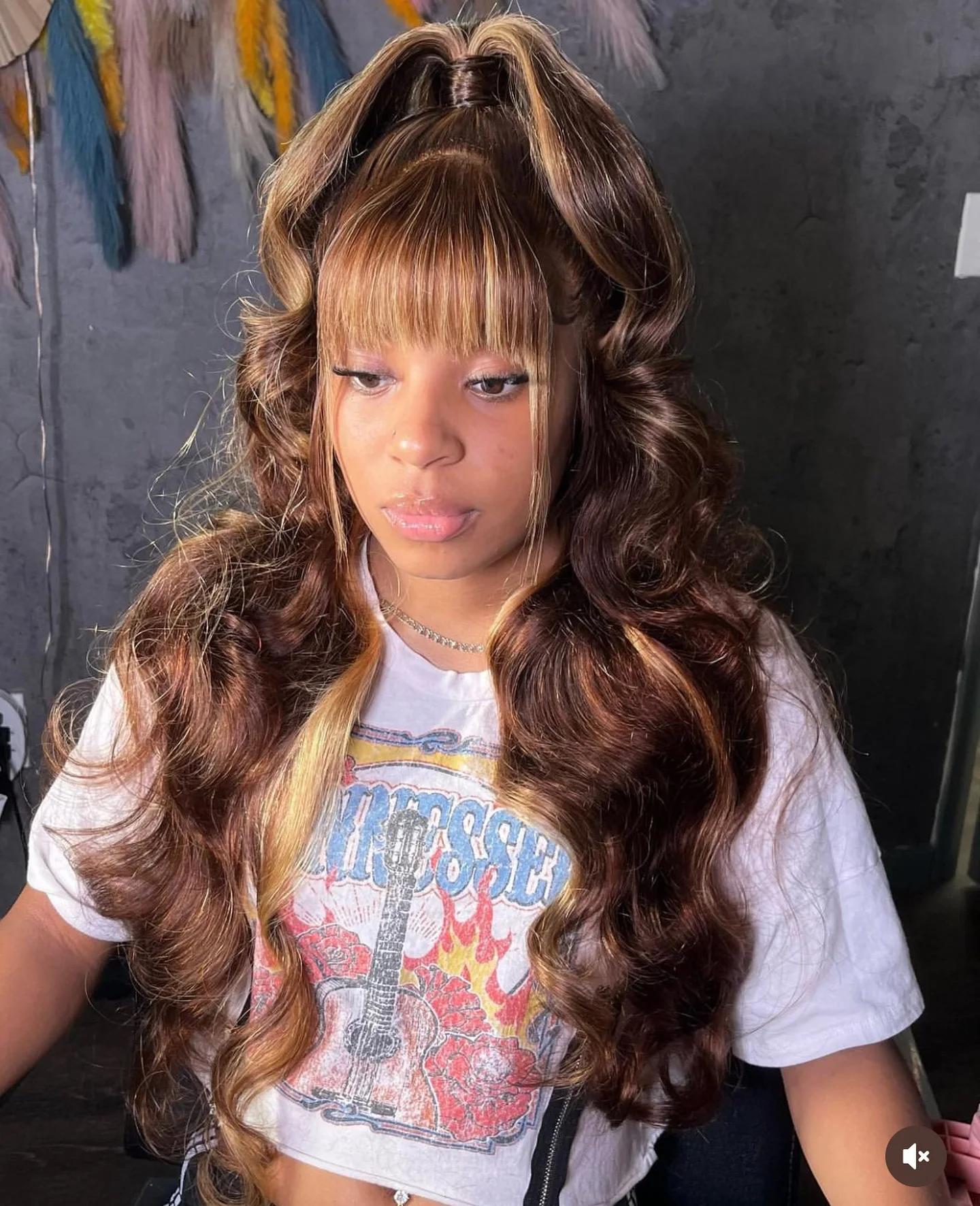 Highlight #27 Honey Blonde With Brown 5x5 Lace Wig Body Wave 13x4 Transparent Wigs Remy 13x6 Frontal Preplucked