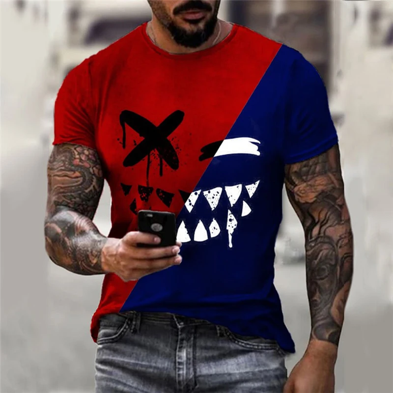 

Спортивная футболка XO Graphic с коротким рукавом, Винтажная футболка с коротким рукавом, спортивная одежда большого размера, мужские уличные ф...