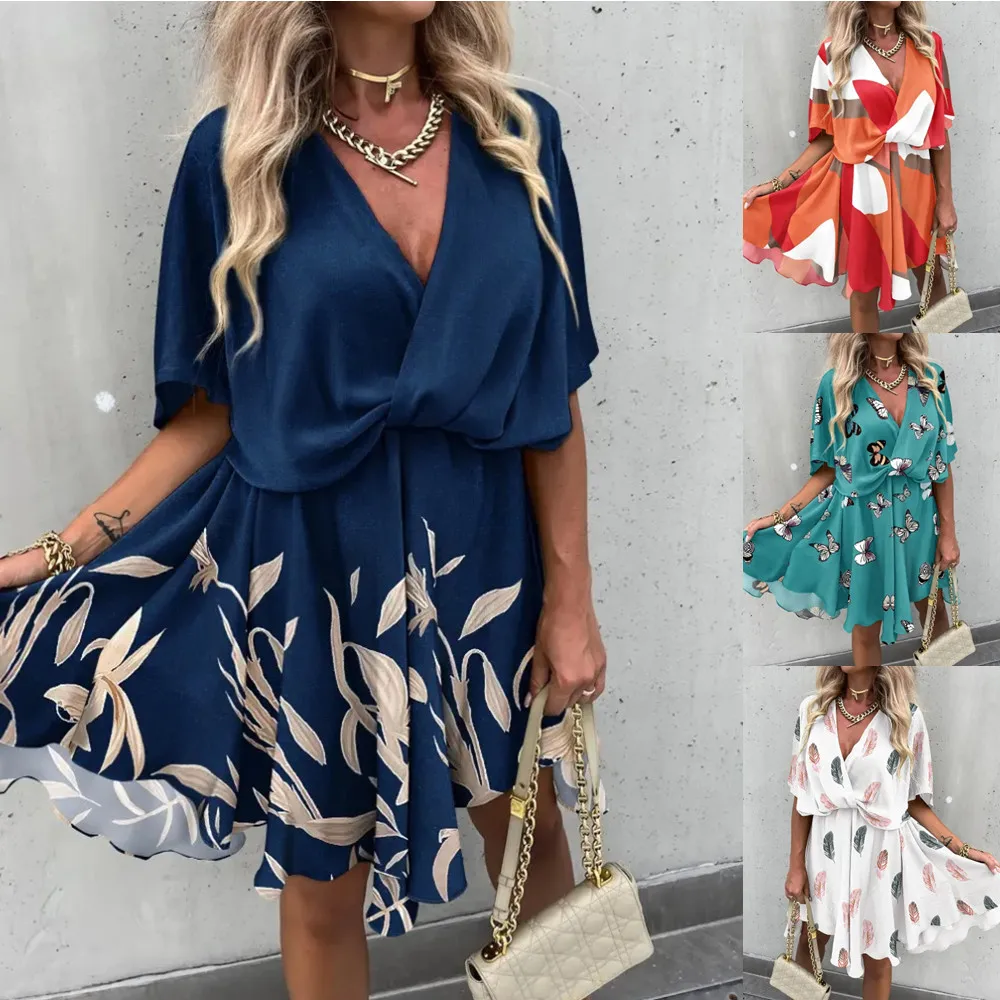 

Summer loose dress casual holiday dress women