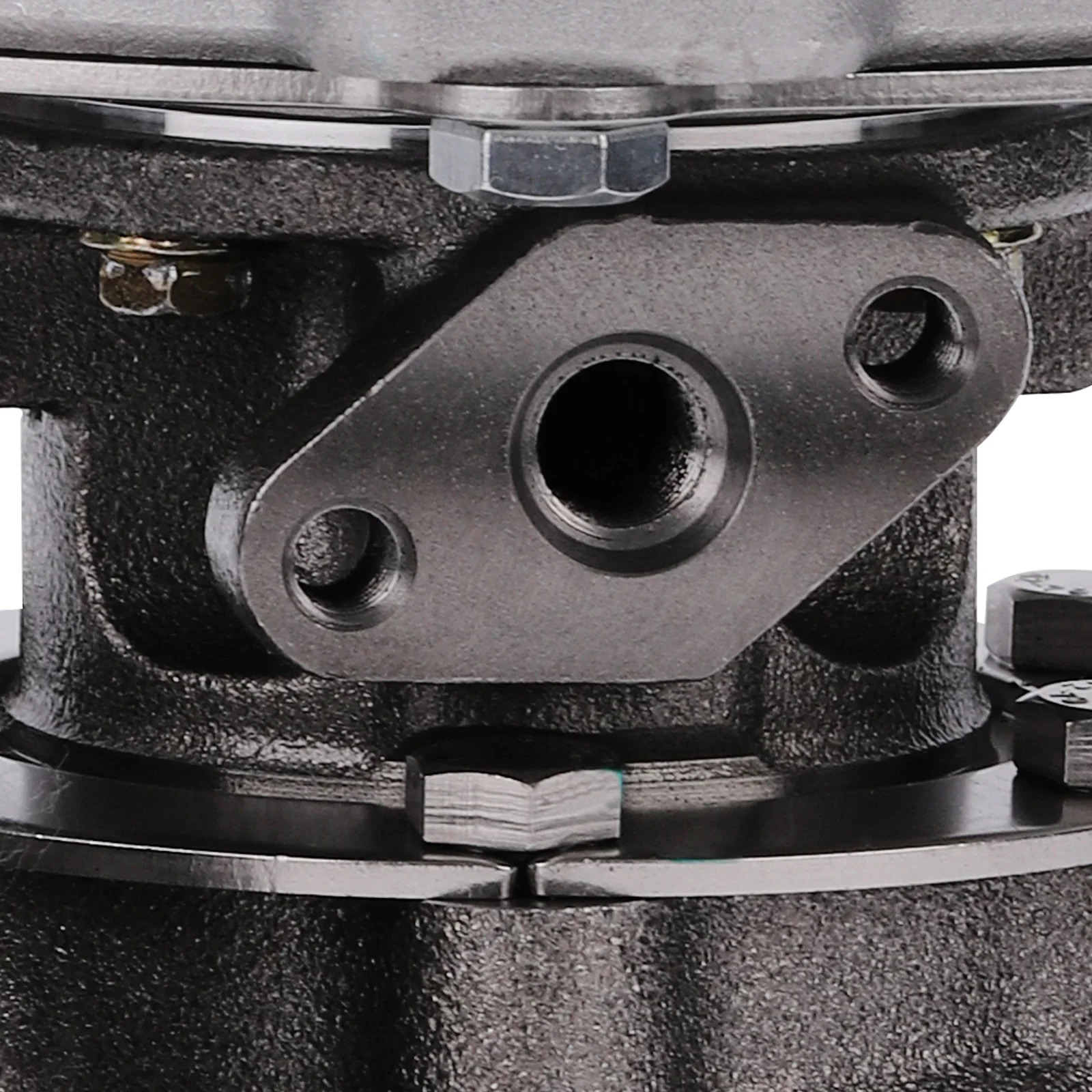 Billet T3 T04E Turbo V-Band 420+HP с перепускной клапаню + возврат масла линия подачи BOV