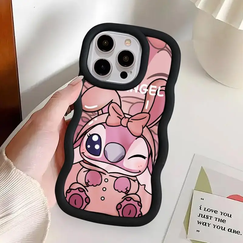 Чехол для телефона с изображением ститча Xiaomi Poco X3 X5 5G Redmi 8 Pro 9T 9C 10 10C 10A 12 13C A2 A1 Plus