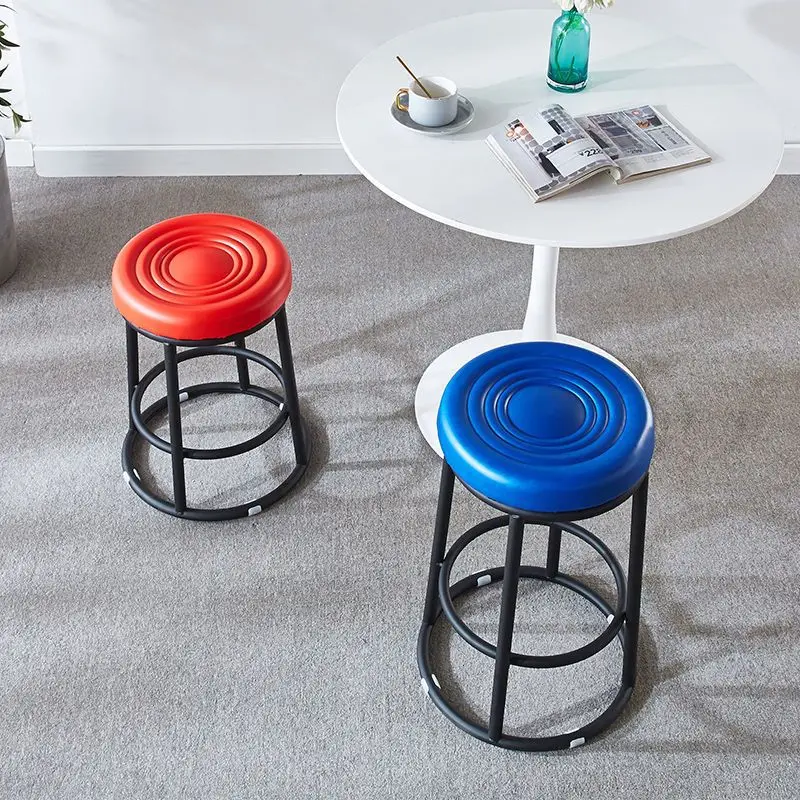 

H3023 Light luxury bar chair coffee shop high stool bar stool mobile phone shop front desk ktv high stool game hall stool batch