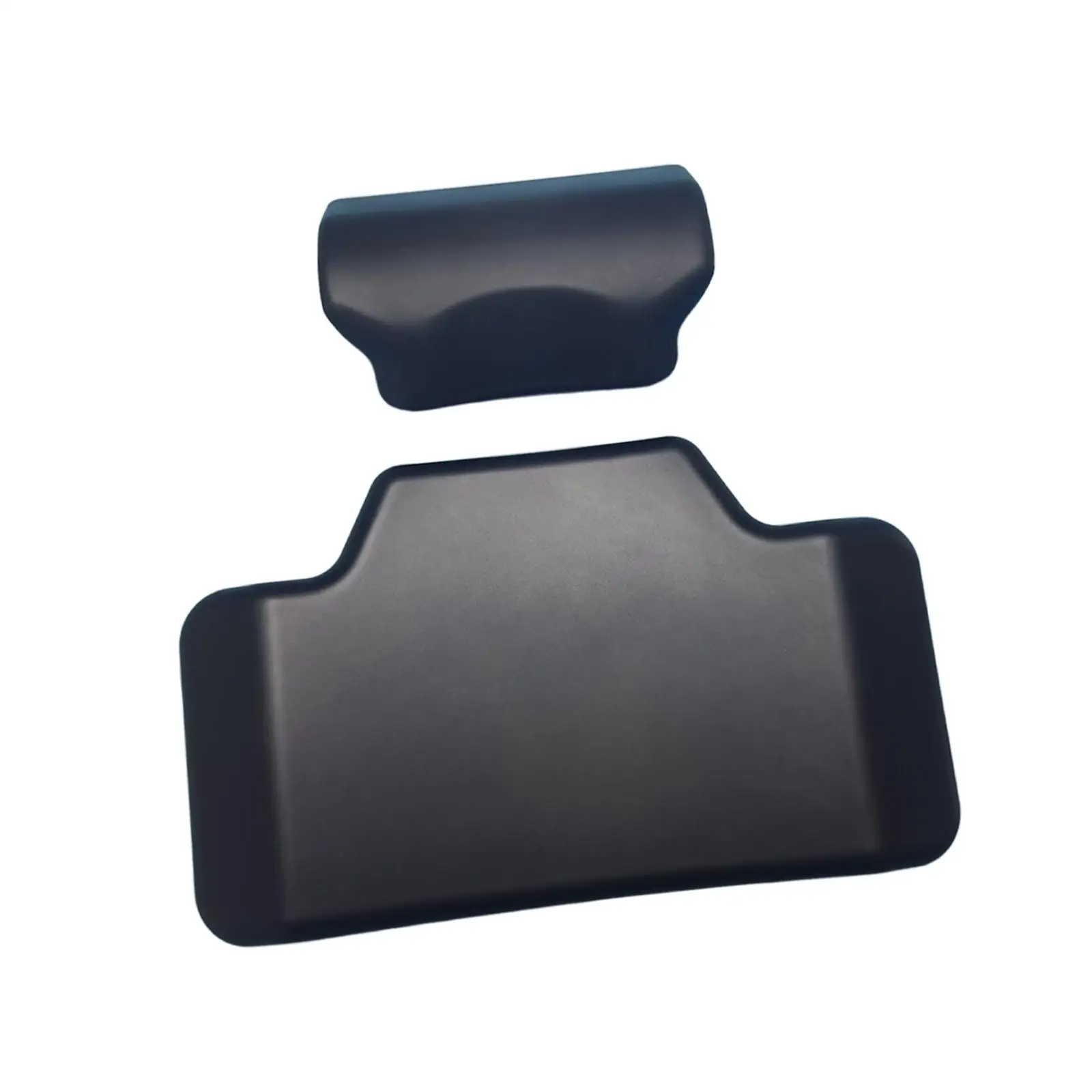 

Rear Pad Saddlebag Trunk Passenger Backrest Black Rear Case Box Cushion Shockproof Accessory Passenger Backrest Back Pad PU Foam