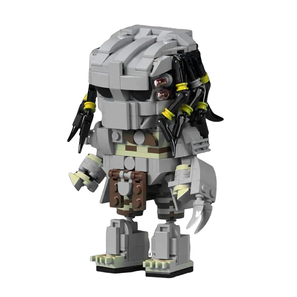 

Конструктор MOC детский «инопланетянин-хищник»