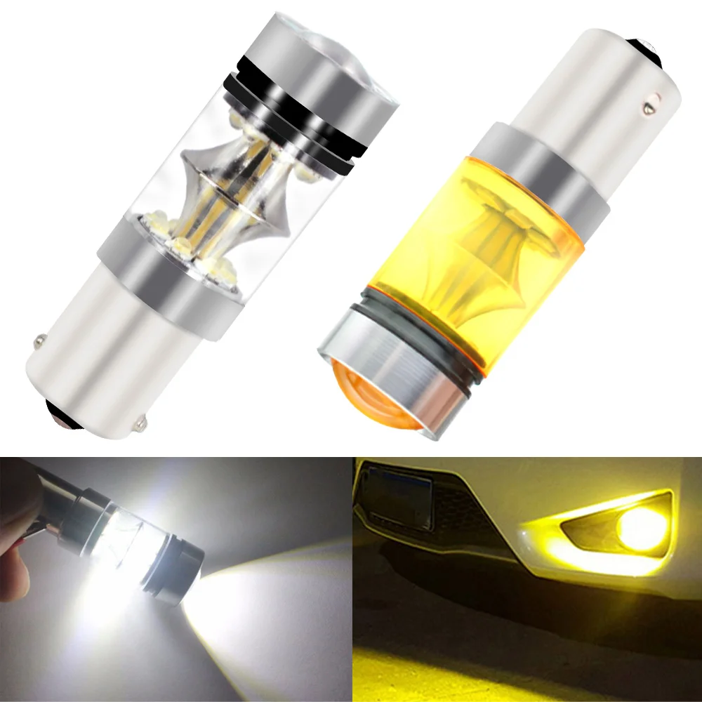 

1156 2835 20SMD автомобильный стоп, светодиодный сигнал поворота, светильник заднего хода s, сигнал поворота, противотуманная фара, линза, автомоби...