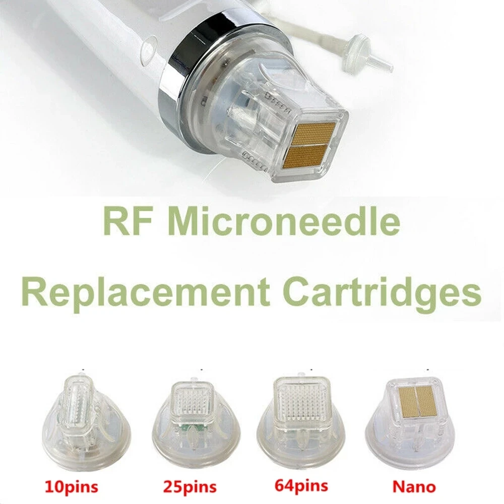 2022 Disposable Microneedling Cartridges Fractional RF Microneedle Machine Spare Part Tips Replacement Needle Head enlarge