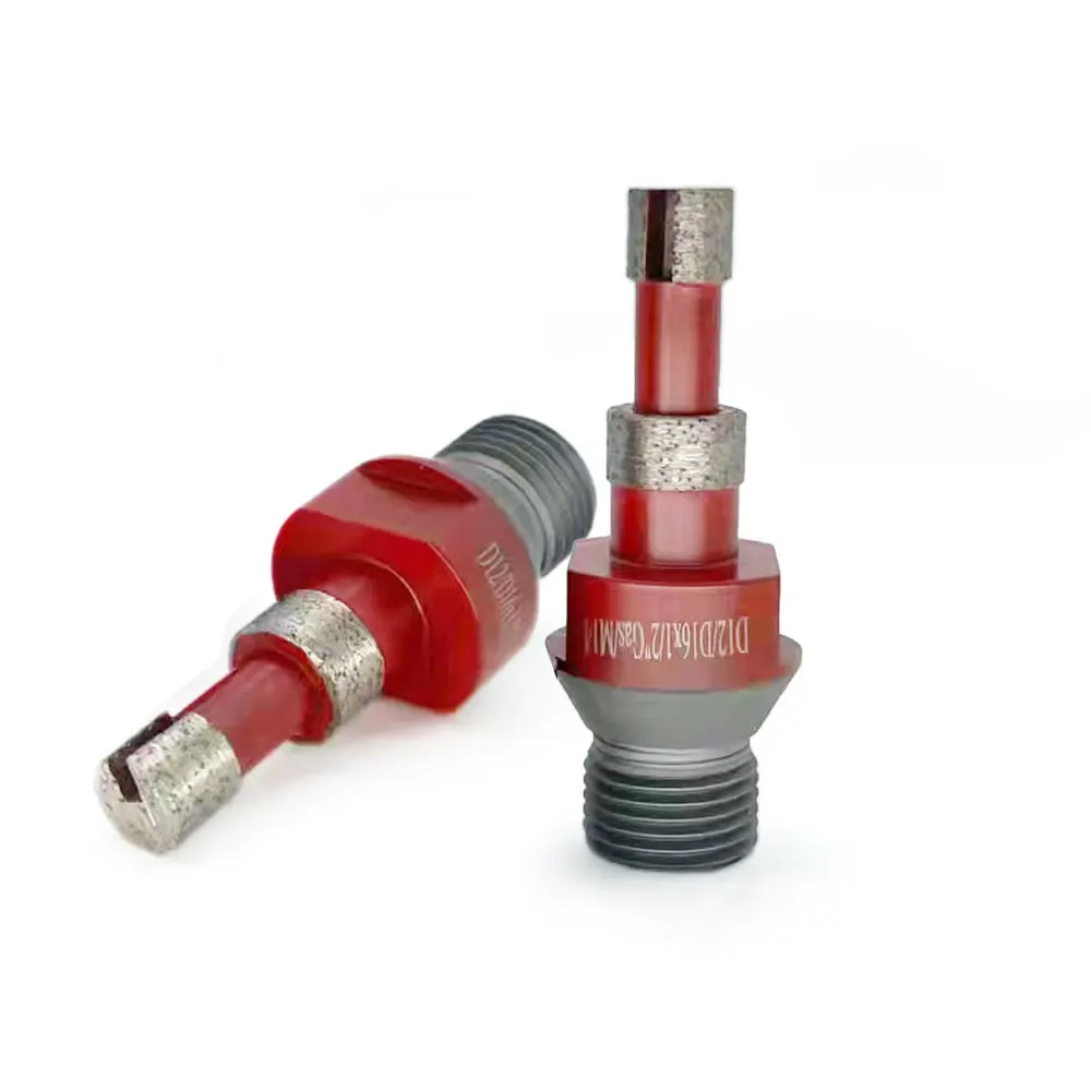 1 шт. алмазное сверло SUBRILLI, Фрезерное сверло на палец, 1/2 газа, мрамор, кварц, керамика, гранит, отверстие, пила, формирование, увеличение, шлифовальный инструмент 1 шт. алмазное сверло SUBRILLI, Фрезерное сверло на палец, 1/2 газа, мрамор, кварц, керамика, гранит, отверстие, пила, формирование, увеличение, шлифовальный инструмент