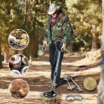 MD-4090 Professional Metal Detector Underground Gold Detector High Accuracy Metal Finder Waterproof Search Coil Seeker Treasure 3
