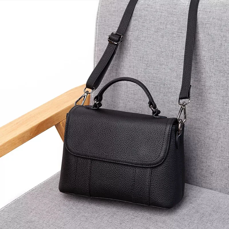 

Genuine Leather Crossbody Bags for Women Luxury Handbag Fashion Ladies Shoulder Bag 2022 Female Messenger Bags Totes Purse