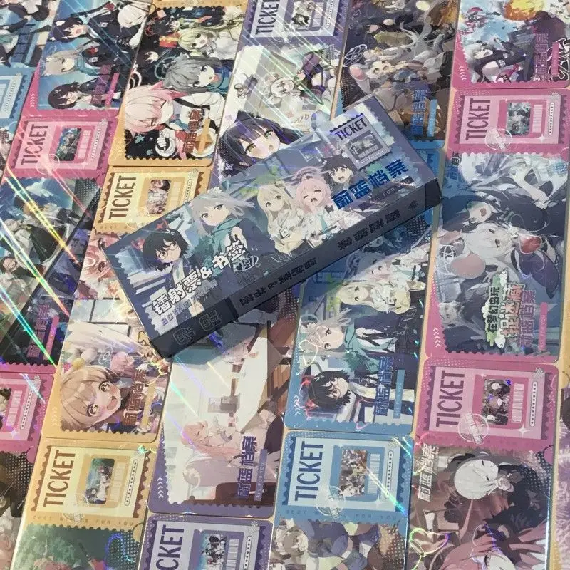 

Бумажные закладки Blue Archive