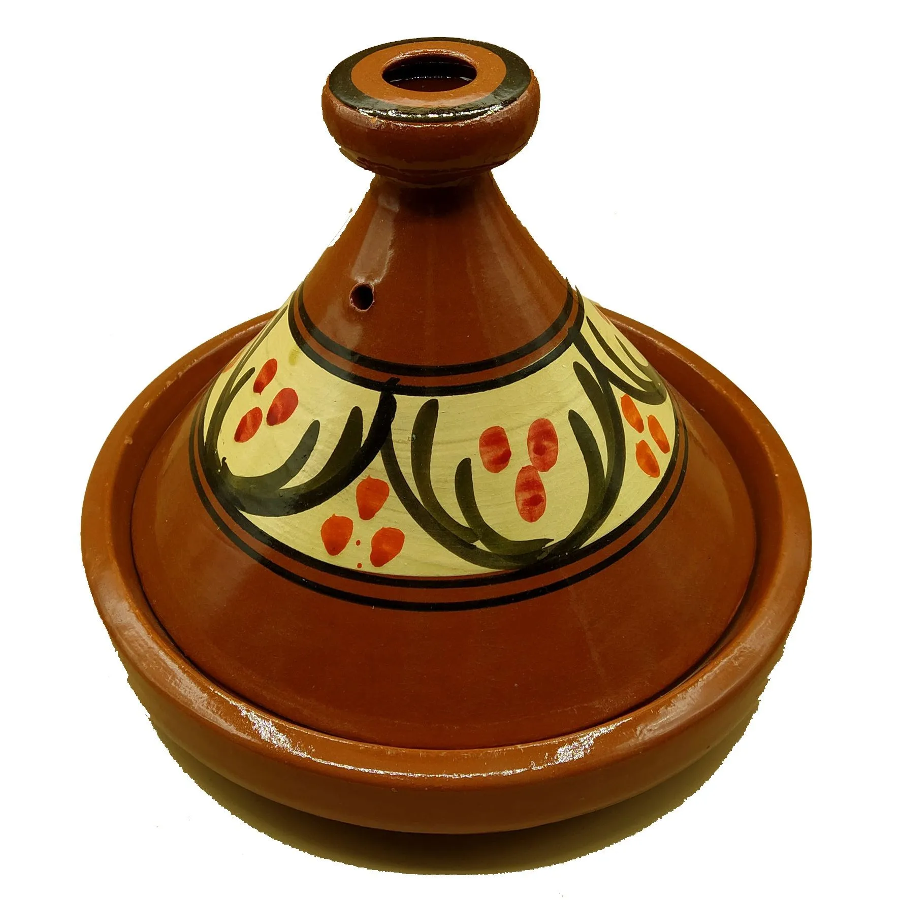 Этнический тайский горшок глиняные горшки марокканский декор 30 см 2001211014 | Дом и