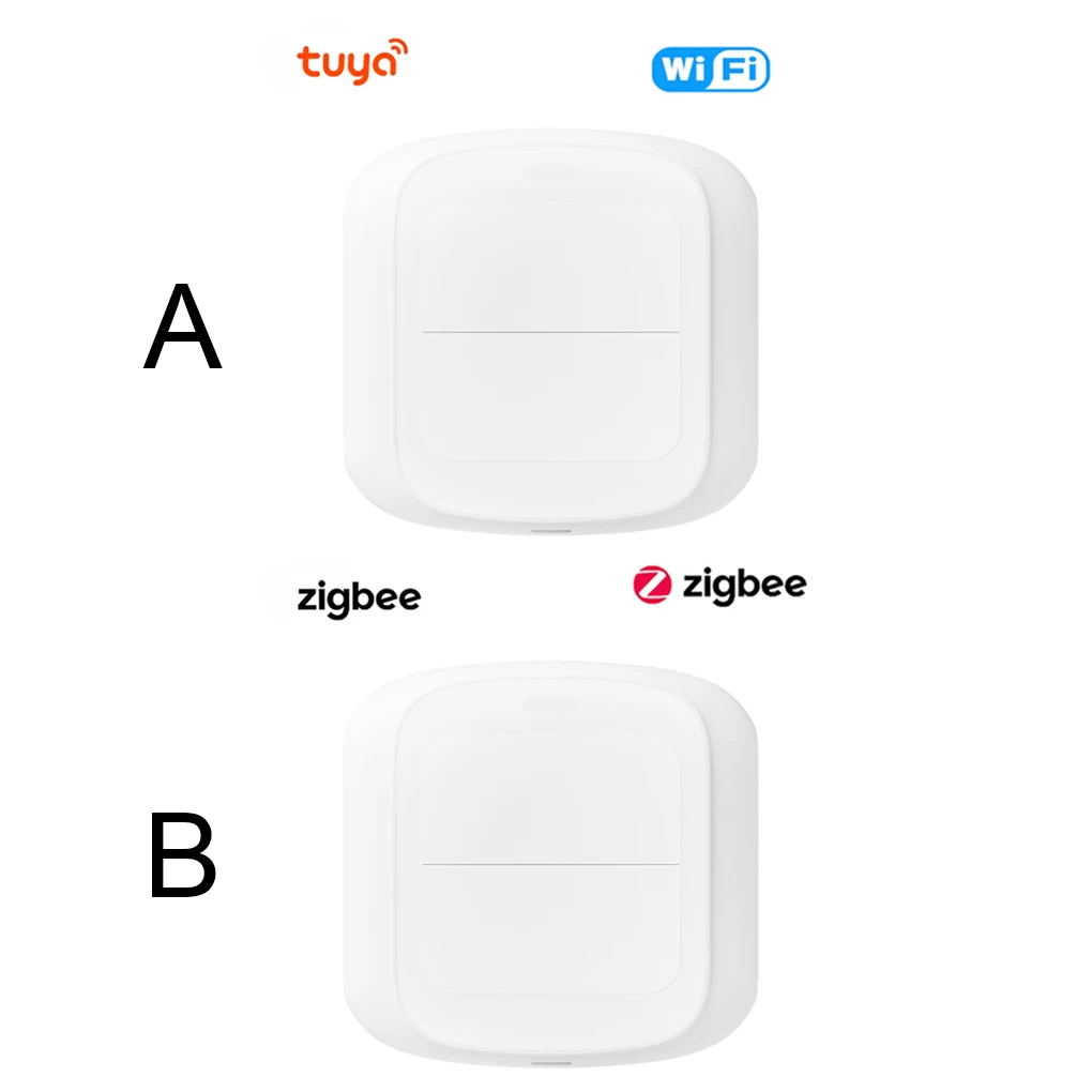 

Tuya Smart Scene Switch Effortless Scene Control For Home Pro Controller Switch Push Button Wireless Scene Switch Push