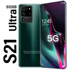 Смартфон глобальная версия S21, 7,3 дюйма, 12 Гб + 512 ГБ, 6000 мАч, 24 Мп + 48 МП, разблокированный мобильный телефон, смартфон