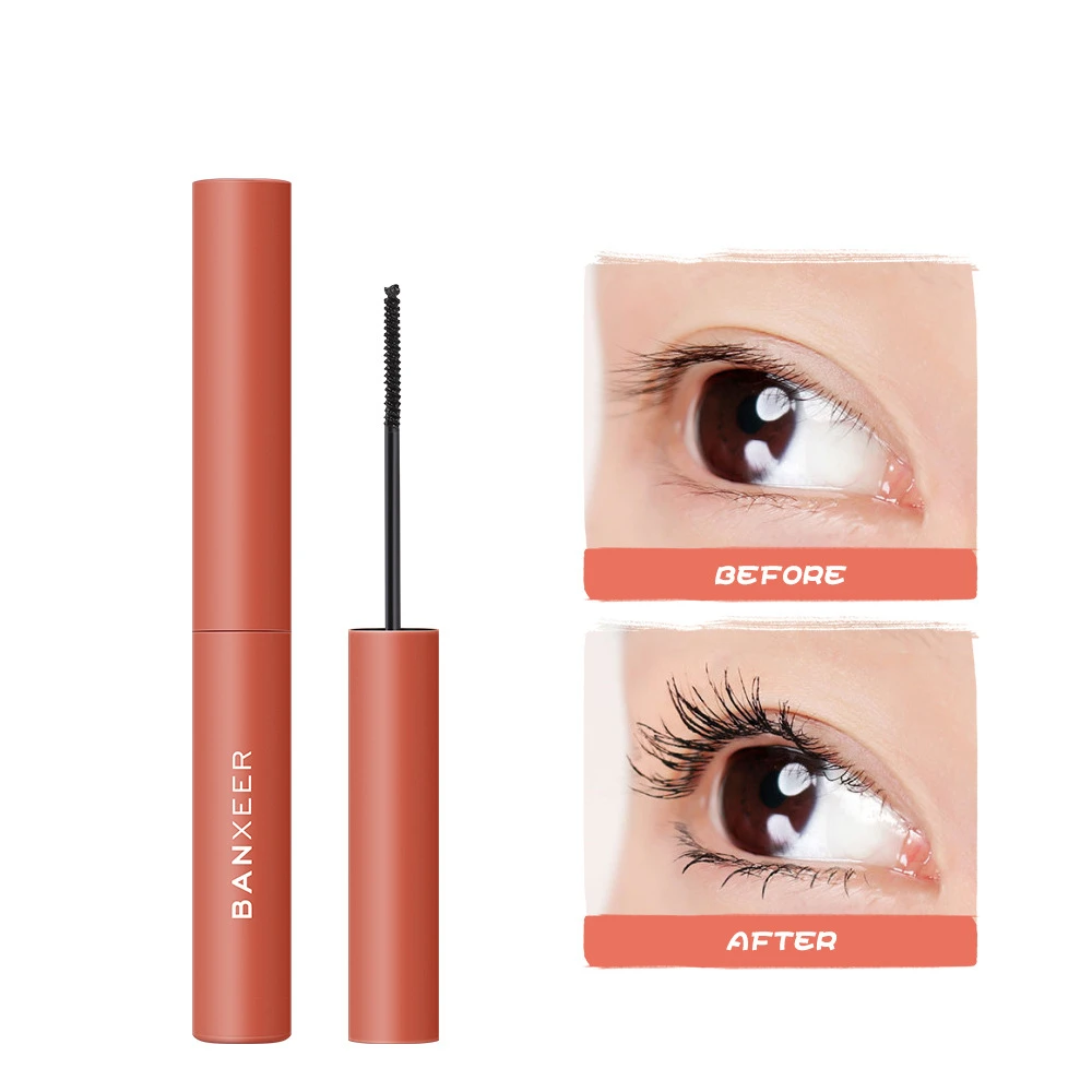 

Ultra-fine Brush Mascara Waterproof Matte Grafting Mascara Slim Professional Quick-drying Mascara Eyelash Extension Makeup Tool
