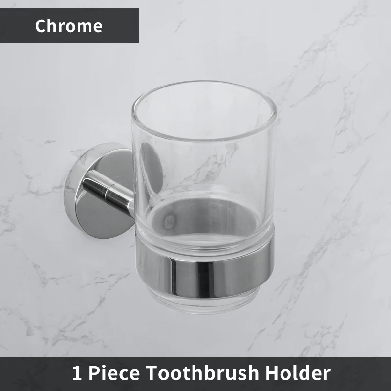 

Хромированный набор аксессуаров для ванной из нержавеющей стали