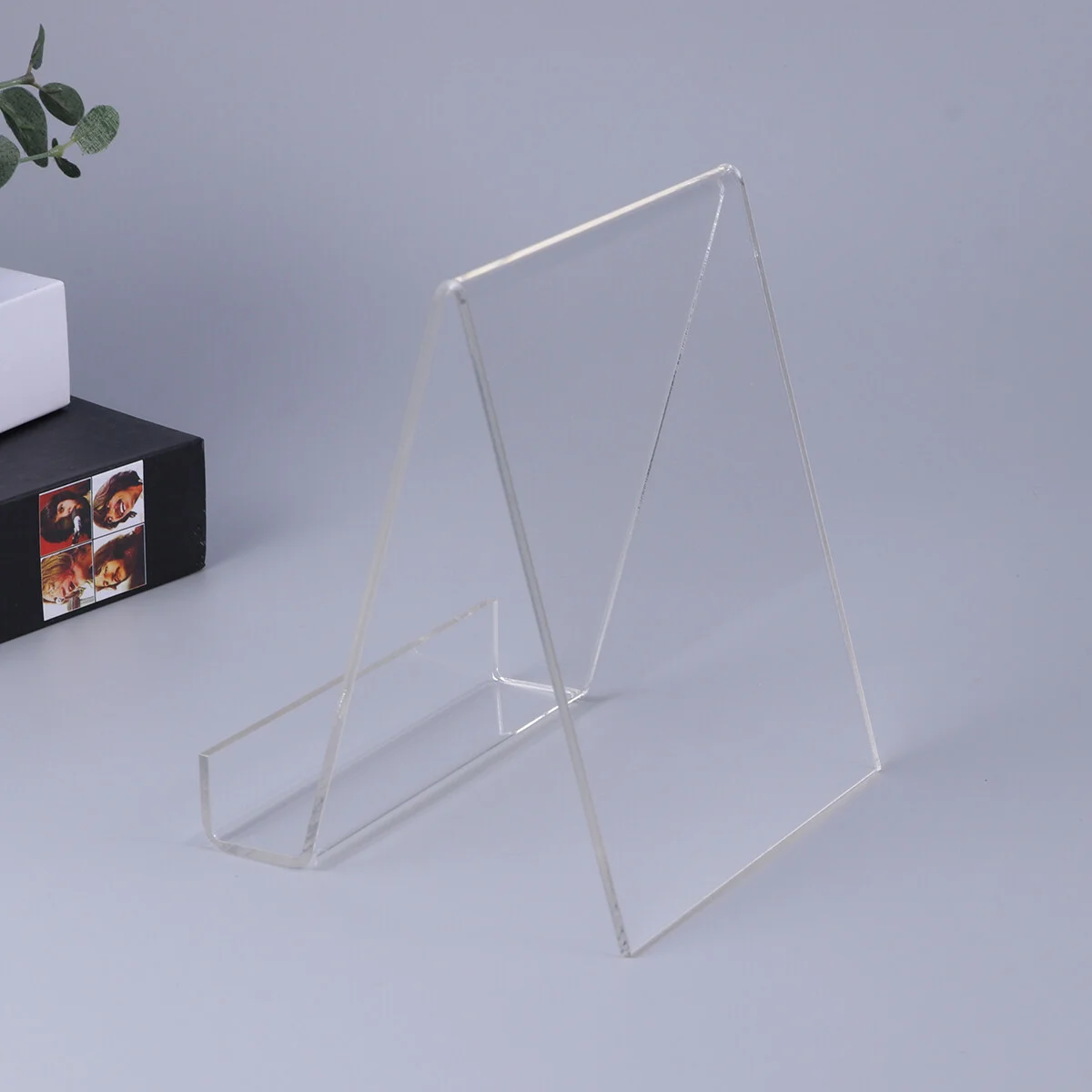 

Multifunctional Bookshelf, Practical Display Stand, Wallet Display Stand, Book Holder, A5