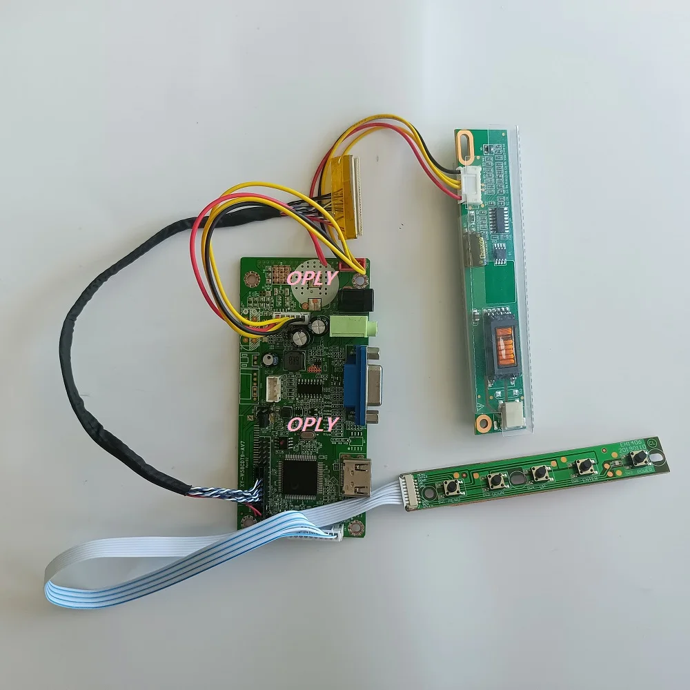 58C плата контроллера HDMI-совместима с VGA для Φ LTN160AT02 LTN160AT01-T01 M156NWR1 R0 1366 ×768 панель LTN160AT01-T02 экран ЖК