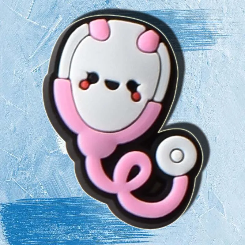 

Shoe Charms Decorations Fits for Crocs Accessories Nurse Pins Buckle Boys Girls Kids Women Teens Christmas Gifts Party Favors