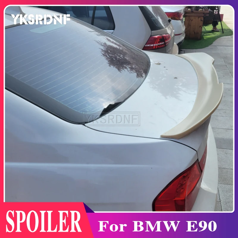 

YKSRDNF для BMW 3 серии E90 318i 320i 325i 330i спойлер 2005-2012 год аксессуары для седанов Psm стиль