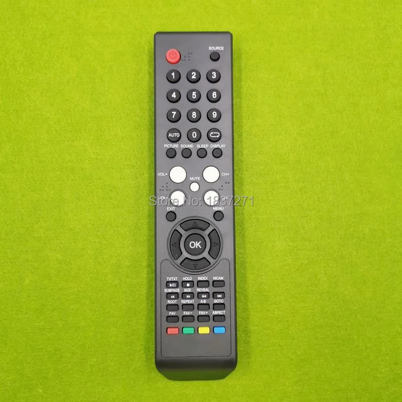 Оригинальный пульт дистанционного управления для Haier Супра RC18B RC21B RCF5B RCF3B LCD TV