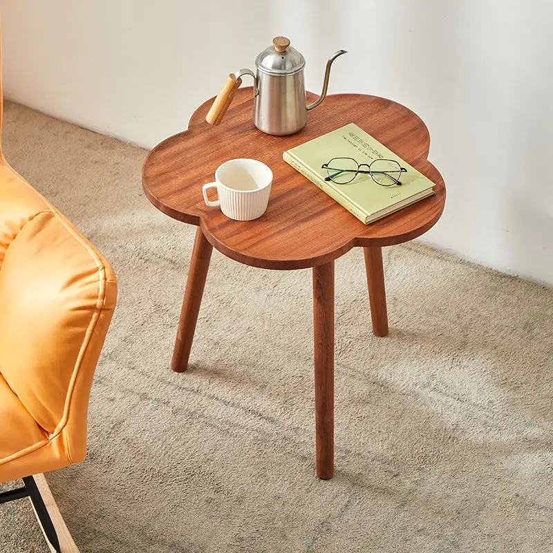

2023 год, Aoliviya, Официальный Новый скандинавский журнальный столик из массива дерева для балкона, столовой/детской кофейный столик, маленький Маленький маленький столик Ap
