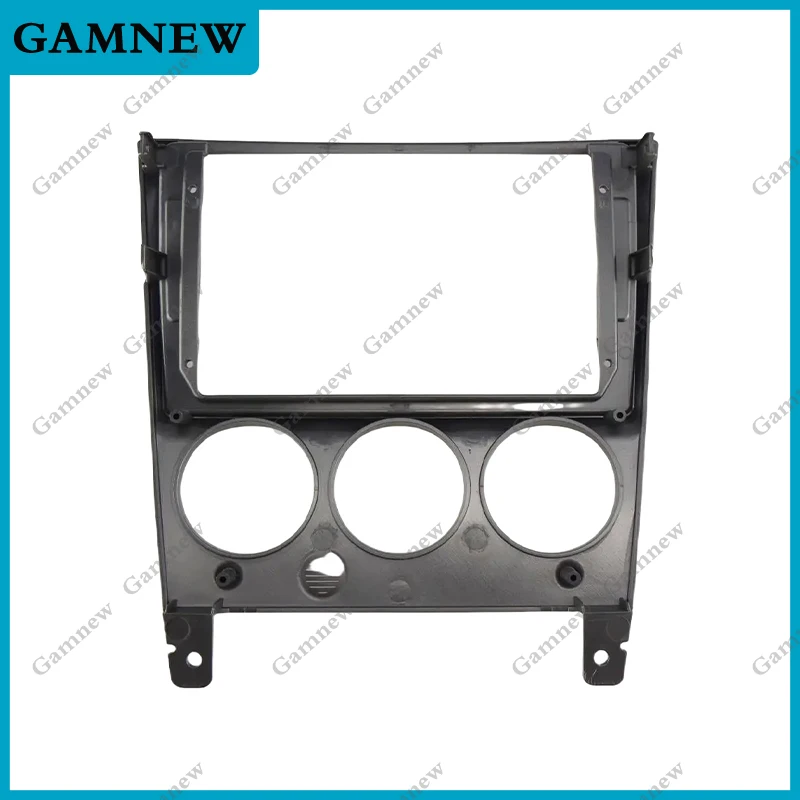 9-дюймовый автомобильный каркасный адаптер для фасции Canbus Box декодер Android радио