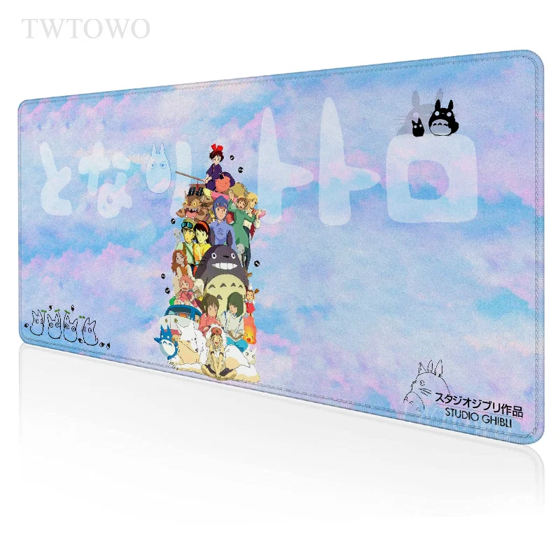 

Коврик для мыши Totoro игровой XL домашний HD Новый Коврик для мыши XXL коврик для клавиатуры мягкая офисная противоскользящая компьютерная насто...