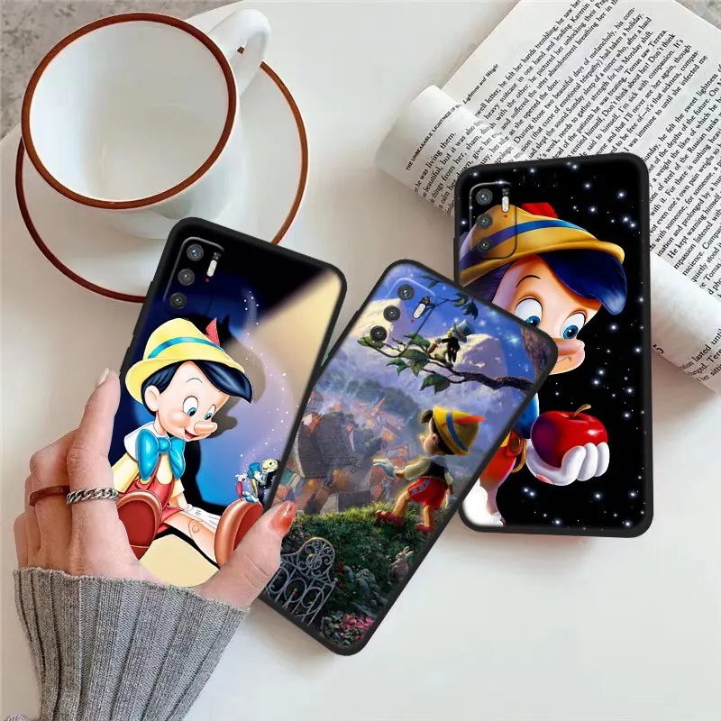 Новый высококачественный чехол для телефона Pinocchio Redmi Note 12s 10 10T 10S Pro Max 10A 10X K40 K50 S2 7A