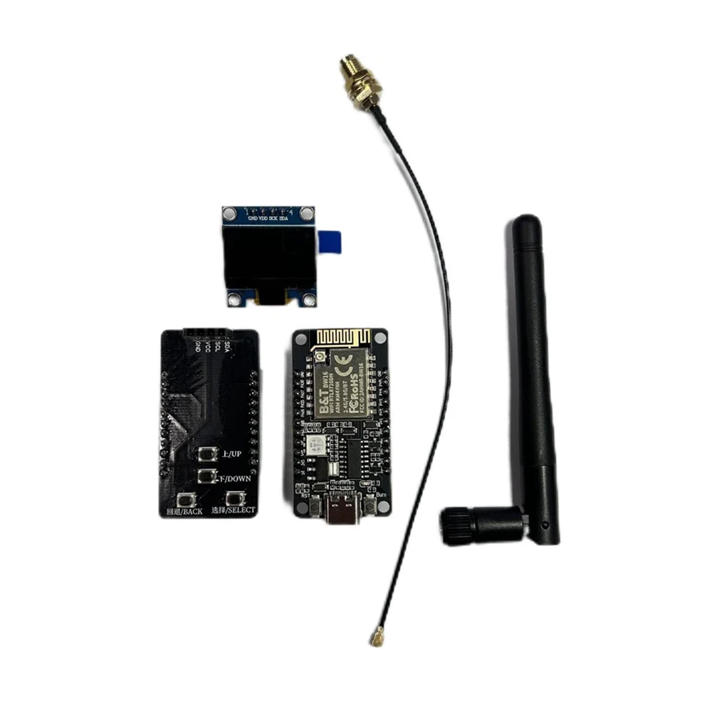 BW16 RTL8720DN Двухдиапазонная плата IoT WiFi и BLE 5.0 с IPEX для умного домаArduino (art.: 3920d1b3100b1) - 3920d1b3100b1