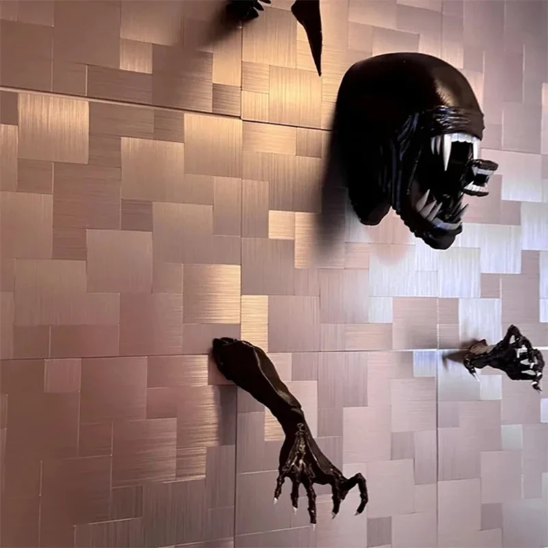 Гигантская ксеноморфная маска Xenomoprh настенная Xenomorph для лица вешалка полотенец