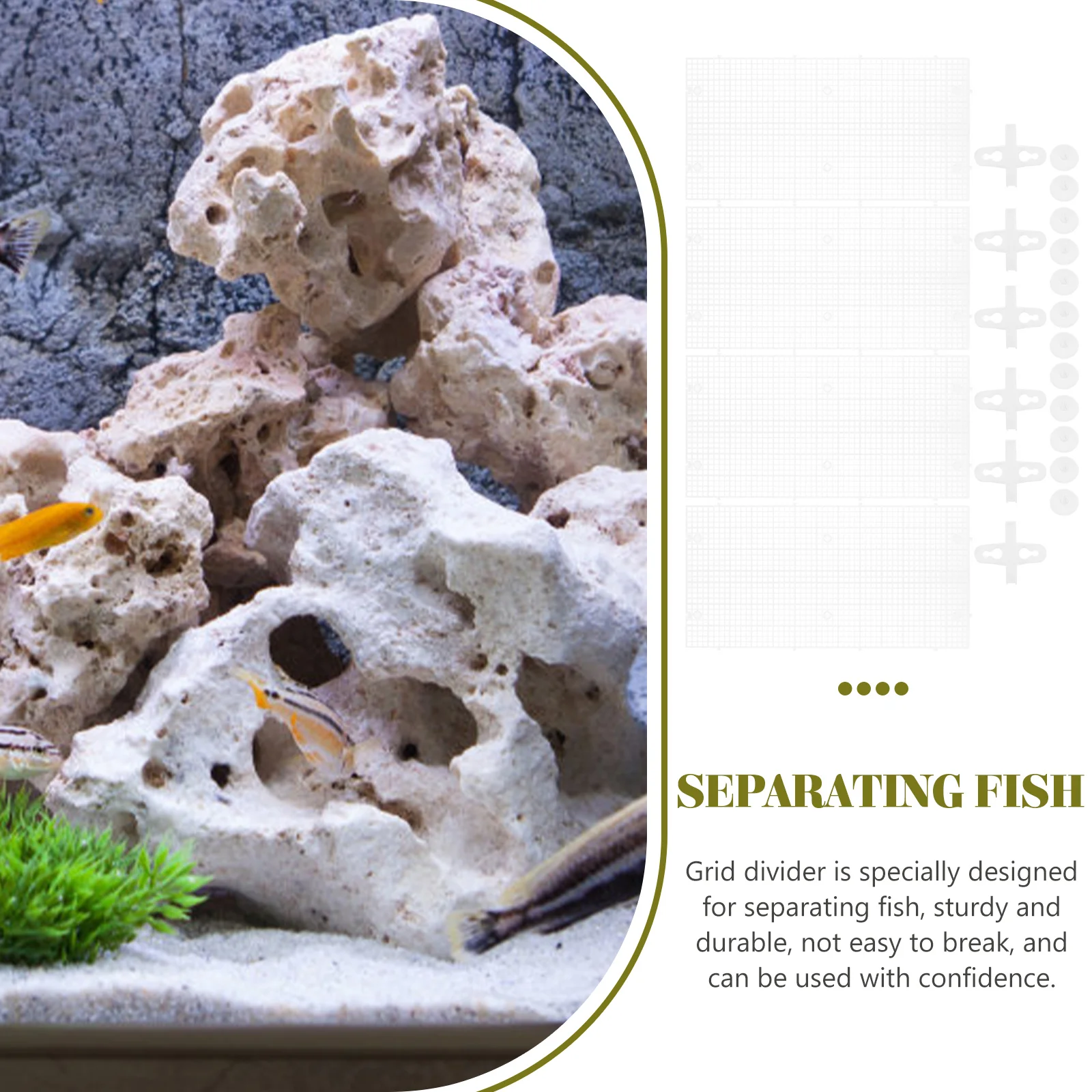 4 шт. разделительная леска для рыб