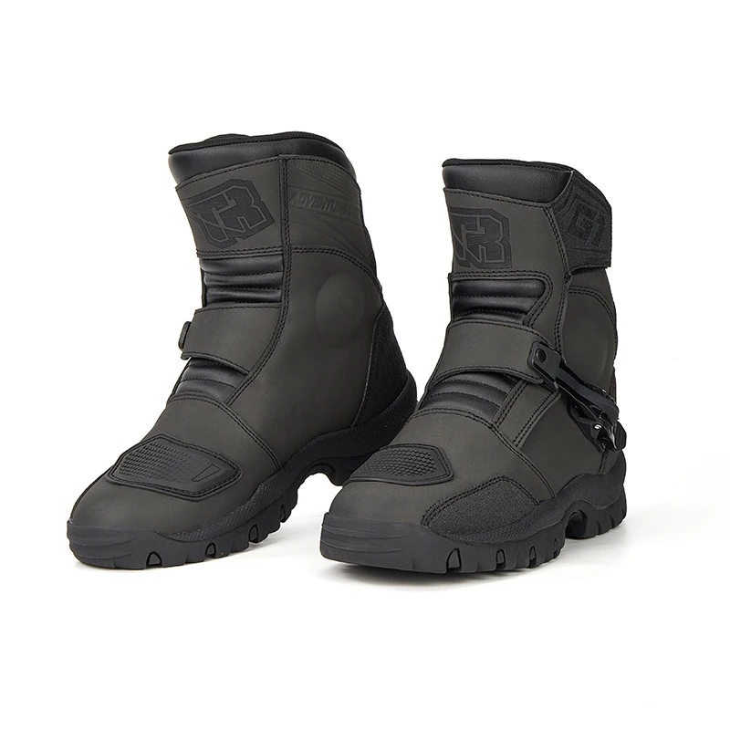 Мужские мотоциклетные ботинки профессиональная мотогонка мотокросс