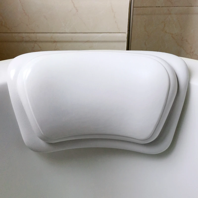 

Bathtub Headrest Non-Slip Back Head Pillow Cushion Accessories