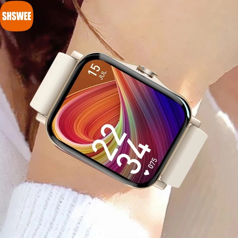 

For Samsung Apple Xiaomi Huawei Phone Reloj Inteligente Mujer Custom Dial Smart watch Women Bluetooth Call Smart Watch Men +Box