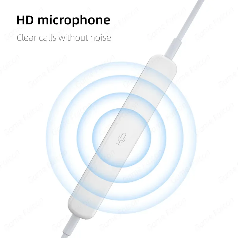 Проводные наушники Type C с микрофоном для Samsung