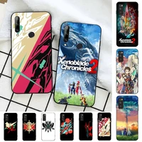fhnblj xenoblade chronicles 2 game phone case for huawei honor 10 i 8x c 5a 20 9 10 30 lite pro voew 10 20 v30