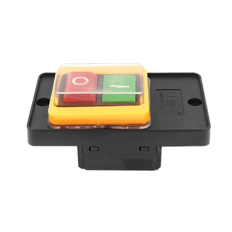 Водонепроницаемый переключатель для запуска 380 В 10 А 1 шт.