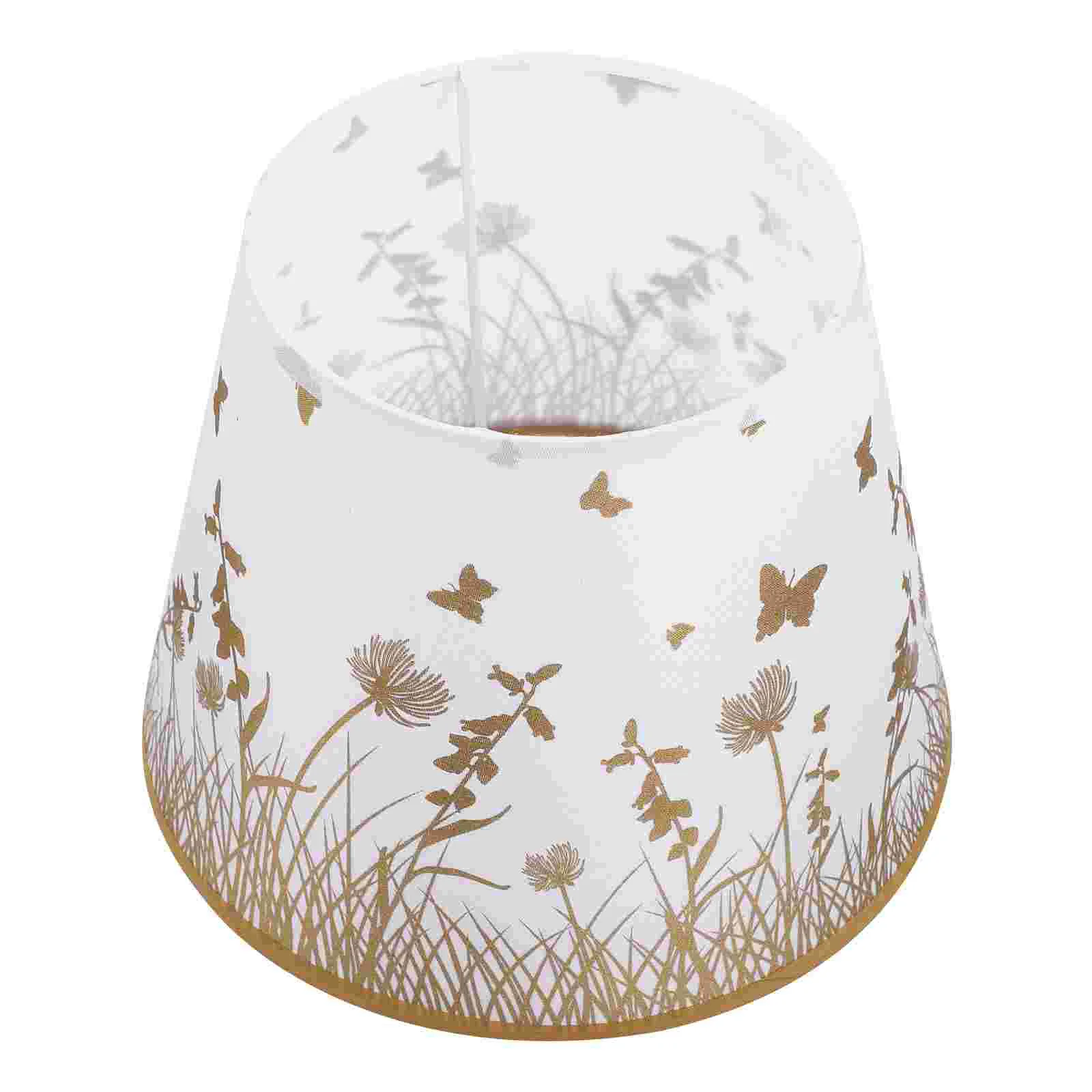 

Lamp Shade Cloth Cover Light Shades Table Lampslampshade Spider Floor Drum Lampshadeswall Candelabra Bulb Desk