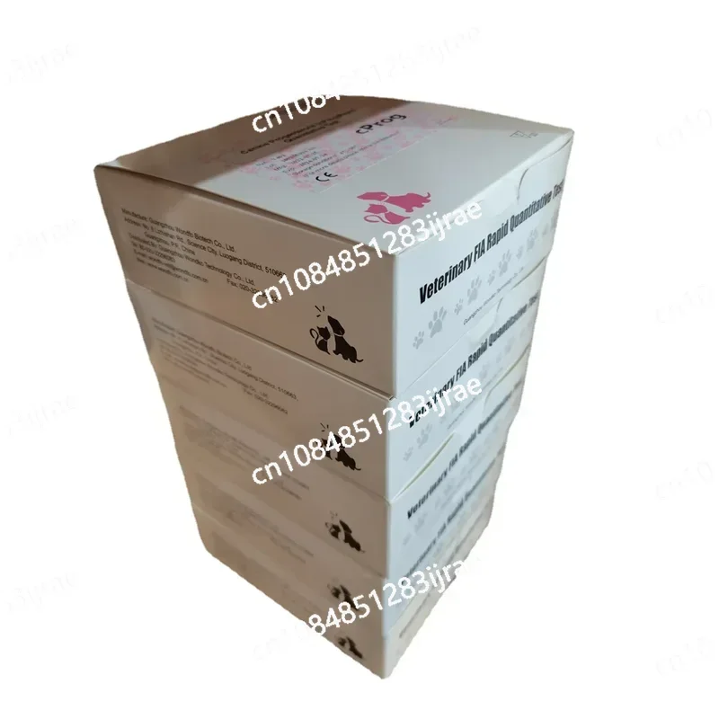 Finecare Vet Dog Breeder Собака Животное Cprog Progesterone FCV Ag Регенты тестирования FPV