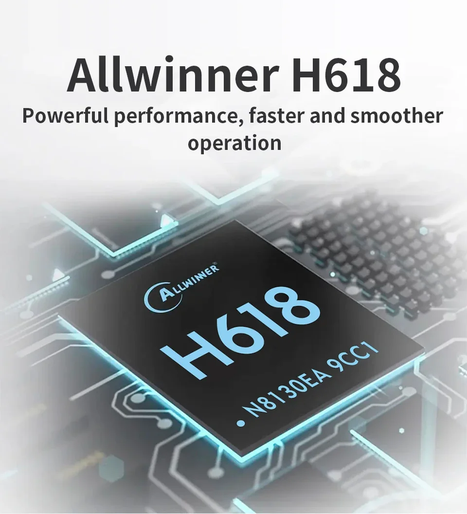 Фото Orange Pi Zero 3 1GB+5V3A с питанием через Type-C, Allwinner H618, WiFi, Bluetooth, BLE, мини-ПК, одноплатный компьютер Orange Pi Zero3. №5