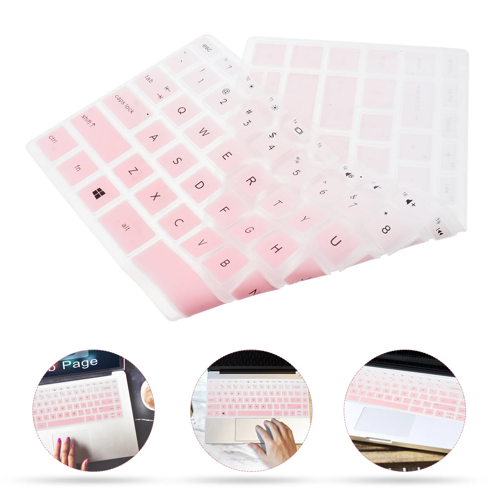 

Keyboard Cover Skin Film Protector Laptop Water Resistant Silicone Tpu