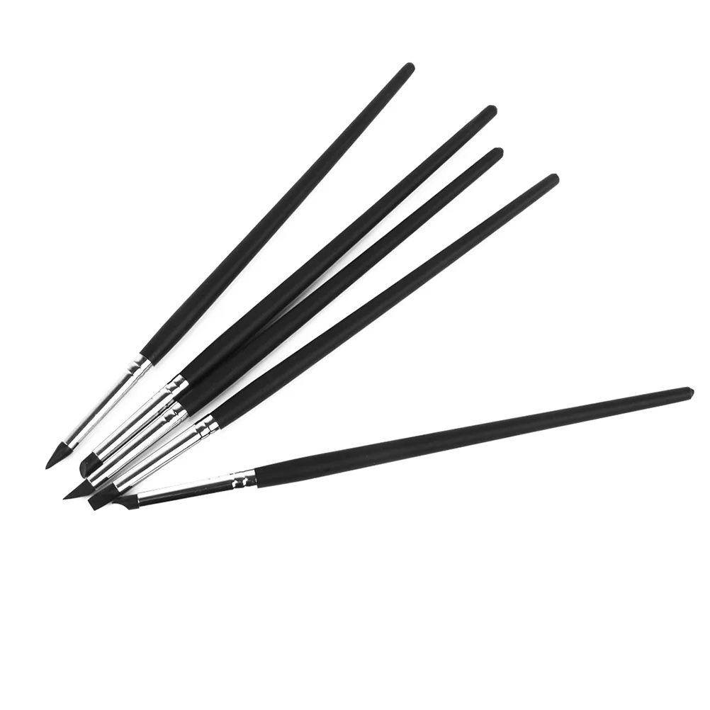 

5Pc Pottery Clay Tools Professional Easy to Use Durable Pottery Tools for DIY Ceramic Mud