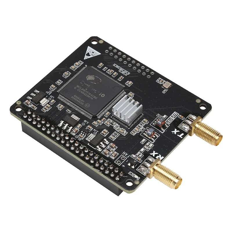 Фото Новый модуль программно-определяемого радиоустройства Radioberry V2.0 SDR 10CL025 + 7-дюймовый сенсорный экран DSI для Raspberry Pi №1