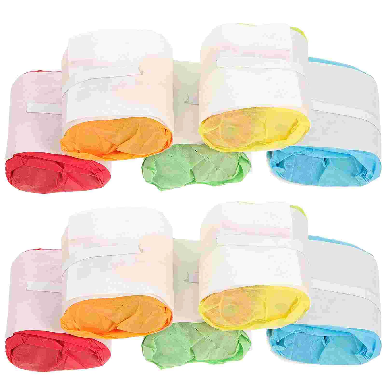 

Hand Throwing Ribbons Streamers Celebration Party Colorful Paper Props Confetti Wedding Accessories