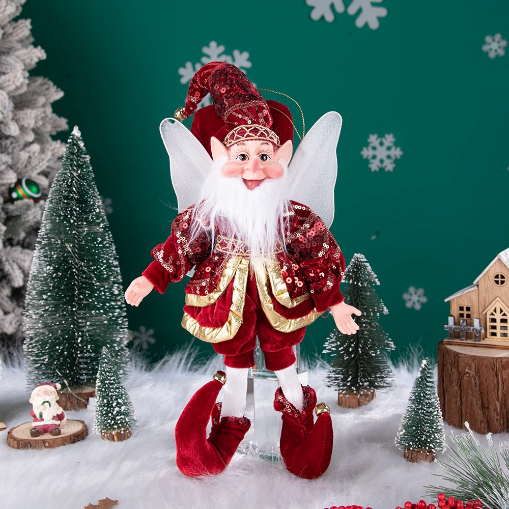 

Рождественская кукла-эльф ABXMAS 50 см