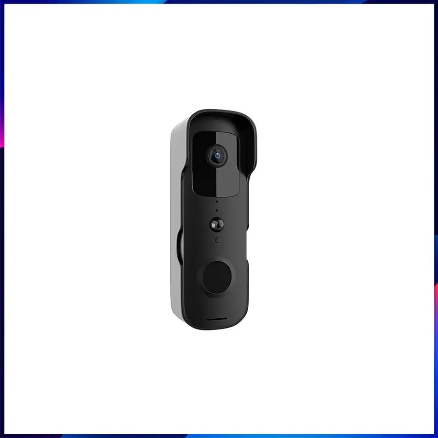 Smart waterproof low-power wireless video doorbell intercom mobile phone monitoring wifi doorbell