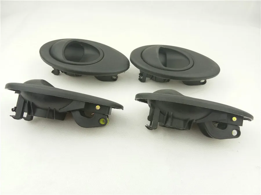 4 шт./А комплект дверных ручек для дверной ручки Chery qq/qq3